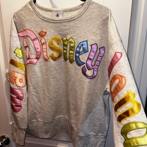 Colorful Disneyland sweater